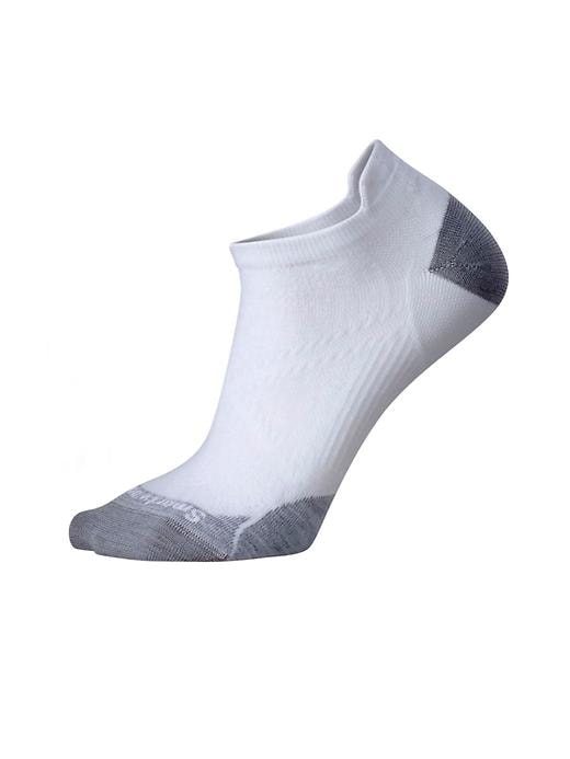 View large product image 1 of 1. PhD Run Ultra Light Micro Socks by Smartwool&#174