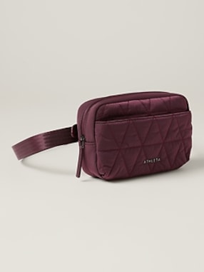 AthletaAll About Quilted Crossbody Belt Bag
