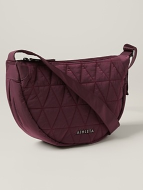 AthletaAll About Quilted Crossbody Bag